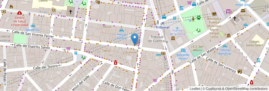 Mapa de ubicacion de Muerde Madrid en Испания, Мадрид, Мадрид, Área Metropolitana De Madrid Y Corredor Del Henares, Мадрид.