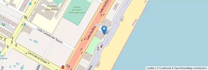 Mapa de ubicacion de Mums. Cafetería y heladería en 西班牙, 安达鲁西亚, Málaga, Málaga-Costa Del Sol, Málaga.