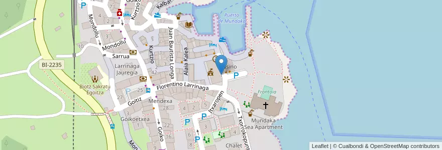 Mapa de ubicacion de Mundakako Haurreskola en España.