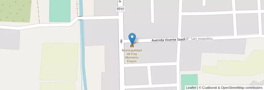 Mapa de ubicacion de Municipalidad de Fray Mamerto Esquiú en アルゼンチン, カタマルカ州, Departamento Fray Mamerto Esquiú, Municipio De Fray Mamerto Esquiú, San Jose De Piedra Blanca.