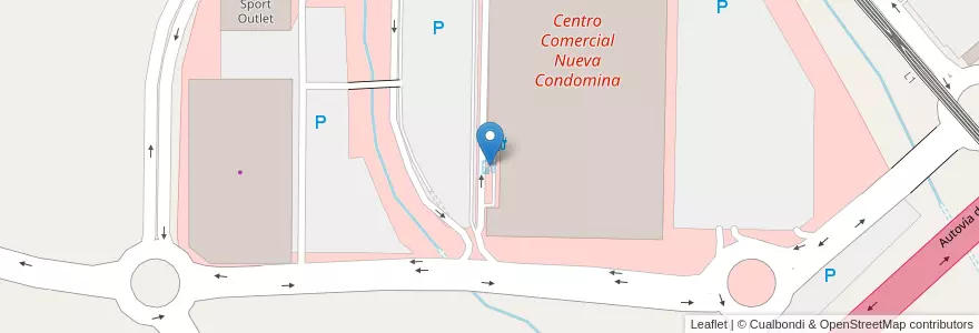 Mapa de ubicacion de Murcia Supercharger en Spagna, Región De Murcia, Región De Murcia, Área Metropolitana De Murcia, Murcia.