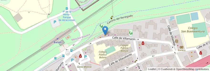 Mapa de ubicacion de Muria en Spagna, Comunidad De Madrid, Comunidad De Madrid, Área Metropolitana De Madrid Y Corredor Del Henares, Madrid.