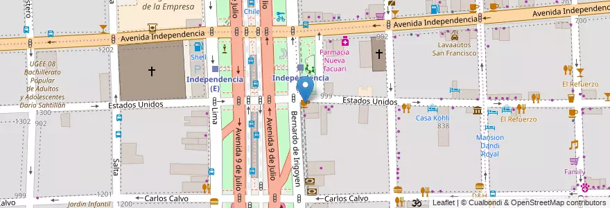 Mapa de ubicacion de Musel, Constitucion en Argentina, Autonomous City Of Buenos Aires, Comuna 1, Autonomous City Of Buenos Aires.