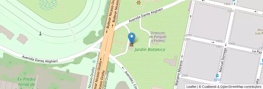 Mapa de ubicacion de Museo de la Ciudad Wladimir Mikielievich en 阿根廷, Santa Fe, Departamento Rosario, Municipio De Rosario, 罗萨里奥.