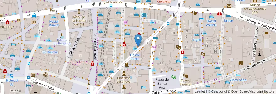 Mapa de ubicacion de Museo del Vino en Spanien, Autonome Gemeinschaft Madrid, Autonome Gemeinschaft Madrid, Área Metropolitana De Madrid Y Corredor Del Henares, Madrid.