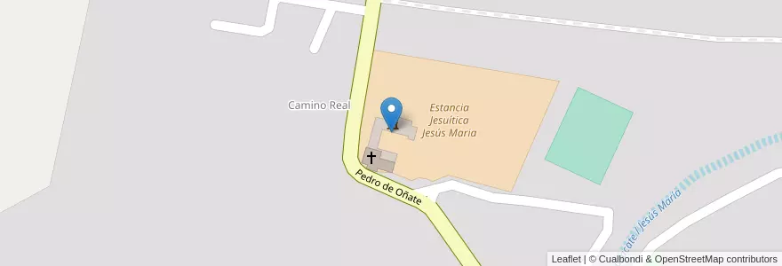 Mapa de ubicacion de Museo Jesuitico Jesus Maria en آرژانتین, Córdoba, Departamento Colón, Pedanía Cañas.