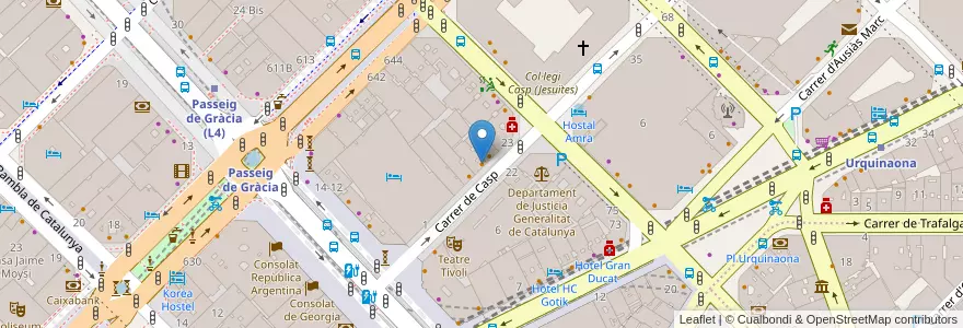 Mapa de ubicacion de Mussol en 스페인, Catalunya, Barcelona, Barcelonès, 바르셀로나.