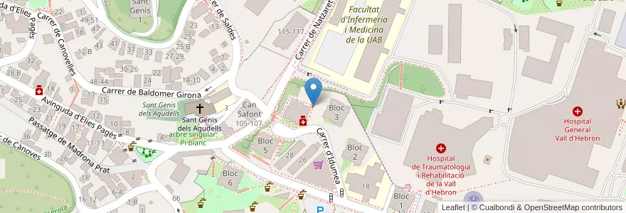 Mapa de ubicacion de My House II en Espanha, Catalunha, Barcelona, Barcelonès, Barcelona.