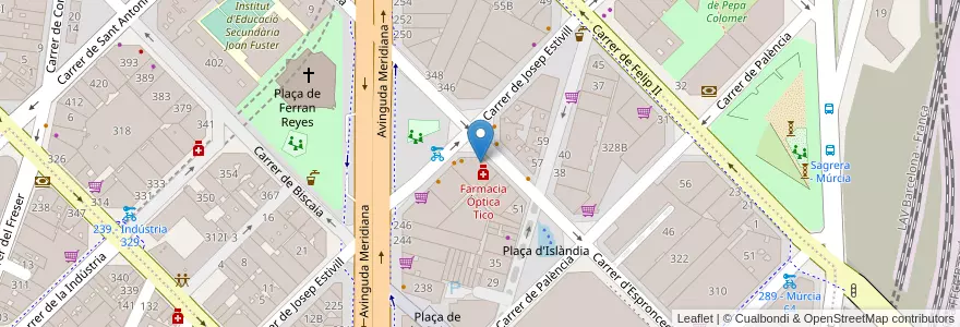 Mapa de ubicacion de MyKasa en Sepanyol, Catalunya, Barcelona, Barcelonès, Barcelona.