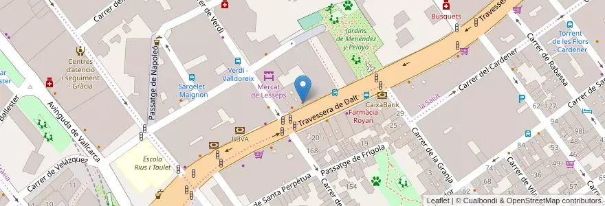 Mapa de ubicacion de Mylka en İspanya, Catalunya, Barcelona, Barcelonès, Barcelona.