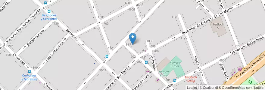 Mapa de ubicacion de Myrjav Srl en آرژانتین, Ciudad Autónoma De Buenos Aires, Buenos Aires, Comuna 10.