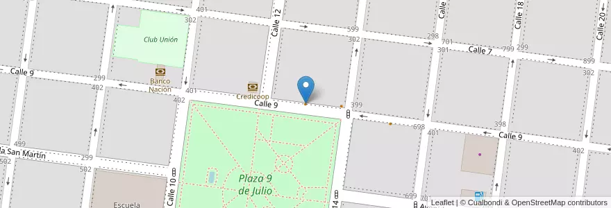 Mapa de ubicacion de Mytos Resto Bar en Arjantin, Santa Fe, Departamento General Obligado, Municipio De Avellaneda.