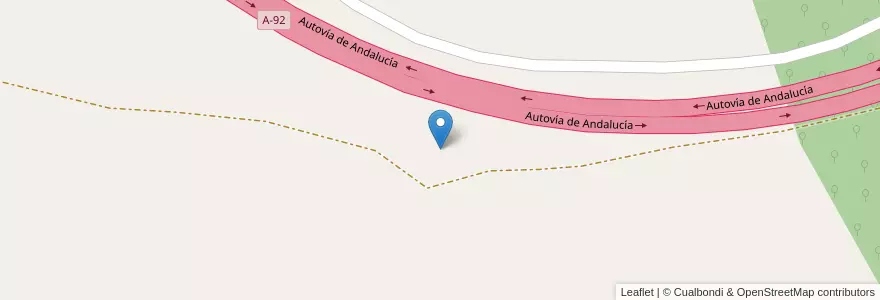 Mapa de ubicacion de Nacimiento en Spain, Andalusia, Almeria, Nacimiento.