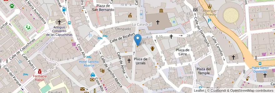 Mapa de ubicacion de Nalú & Company en Spagna, Aragón, Huesca, Hoya De Huesca / Plana De Uesca, Huesca.