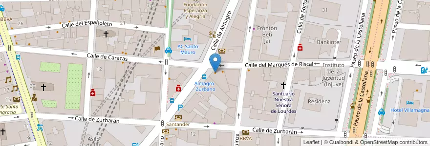 Mapa de ubicacion de Narciso en Испания, Мадрид, Мадрид, Área Metropolitana De Madrid Y Corredor Del Henares, Мадрид.