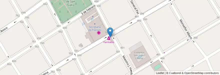Mapa de ubicacion de Nativo en Argentina, Buenos Aires, Partido De San Isidro, San Isidro.