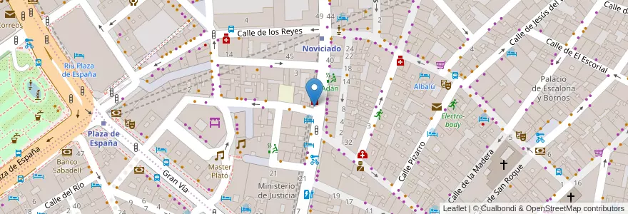 Mapa de ubicacion de Naykas en 西班牙, Comunidad De Madrid, Comunidad De Madrid, Área Metropolitana De Madrid Y Corredor Del Henares, Madrid.