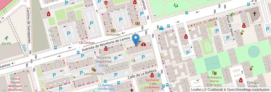 Mapa de ubicacion de Nazaret en Испания, Мадрид, Мадрид, Área Metropolitana De Madrid Y Corredor Del Henares, Мадрид.