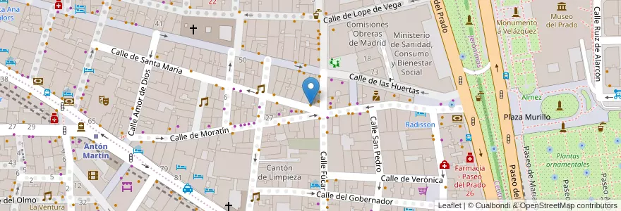 Mapa de ubicacion de Neila en 스페인, Comunidad De Madrid, Comunidad De Madrid, Área Metropolitana De Madrid Y Corredor Del Henares, 마드리드.