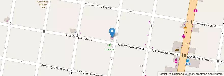 Mapa de ubicacion de Neomuebles en Argentinien, Provinz Buenos Aires, Partido De Lomas De Zamora, Lomas De Zamora.