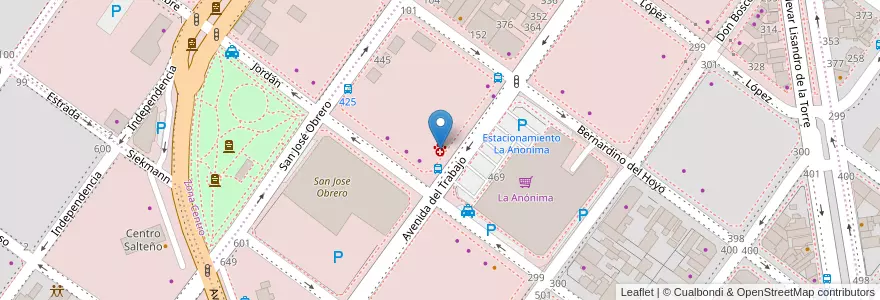 Mapa de ubicacion de Nerum en Argentinië, Santa Cruz, Chili, Mercado De La Ciudad, Deseado, Caleta Olivia.