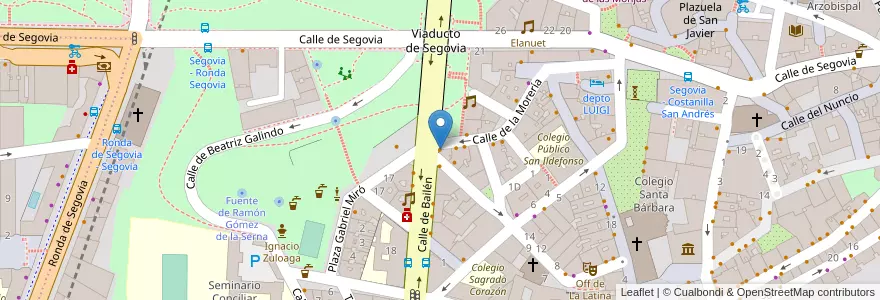 Mapa de ubicacion de Newbridge en Испания, Мадрид, Мадрид, Área Metropolitana De Madrid Y Corredor Del Henares, Мадрид.