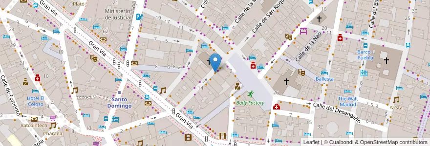 Mapa de ubicacion de Ni Hao en Испания, Мадрид, Мадрид, Área Metropolitana De Madrid Y Corredor Del Henares, Мадрид.