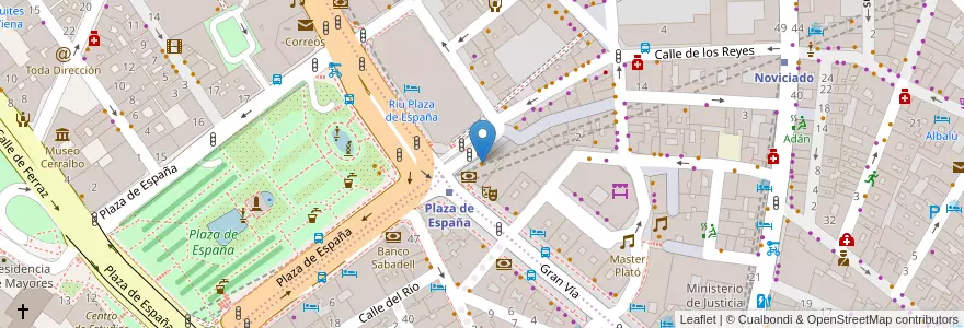 Mapa de ubicacion de Nice to Meet You en إسبانيا, منطقة مدريد, منطقة مدريد, Área Metropolitana De Madrid Y Corredor Del Henares, مدريد.