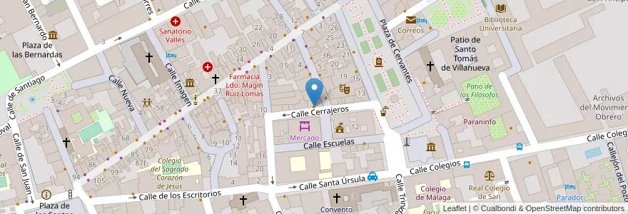 Mapa de ubicacion de Noah en 西班牙, Comunidad De Madrid, Comunidad De Madrid, Área Metropolitana De Madrid Y Corredor Del Henares, Alcalá De Henares.