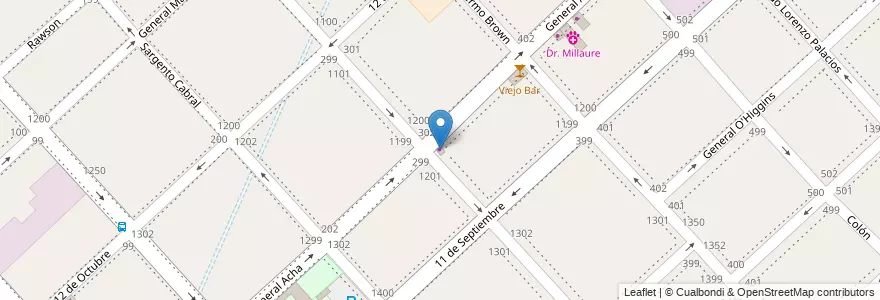 Mapa de ubicacion de Noe & Mi en Arjantin, Buenos Aires, Partido De La Matanza, Ramos Mejía.