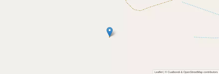 Mapa de ubicacion de NRA.es-1 en Arjantin, Şili, Mendoza, Departamento Malargüe, Distrito Río Grande.