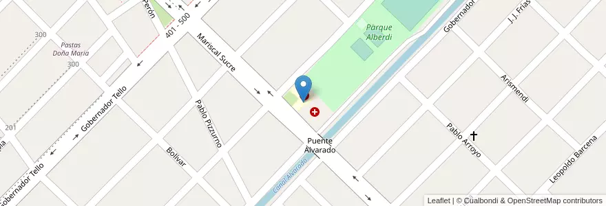 Mapa de ubicacion de Ntra Sra de Fatima en Arjantin, Jujuy, Departamento Doctor Manuel Belgrano, Municipio De San Salvador De Jujuy.