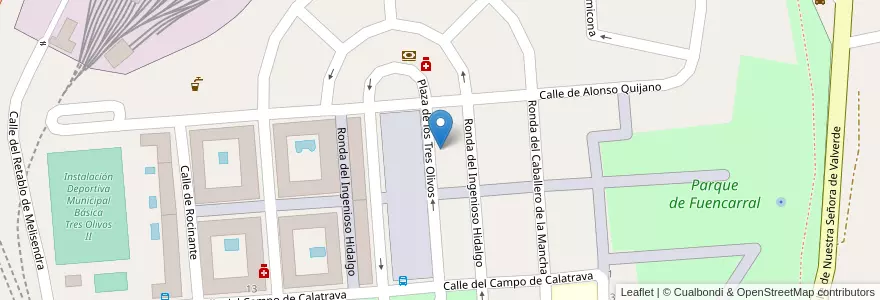 Mapa de ubicacion de Nubbe en Espagne, Communauté De Madrid, Communauté De Madrid, Área Metropolitana De Madrid Y Corredor Del Henares, Madrid.