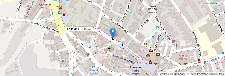 Mapa de ubicacion de Nueva Vida en Испания, Мадрид, Мадрид, Área Metropolitana De Madrid Y Corredor Del Henares, Pozuelo De Alarcón.