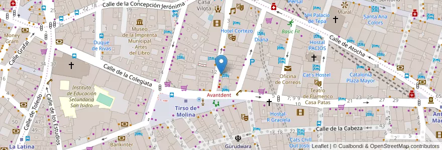 Mapa de ubicacion de Nuevo Apolo en Spain, Community Of Madrid, Community Of Madrid, Área Metropolitana De Madrid Y Corredor Del Henares, Madrid.