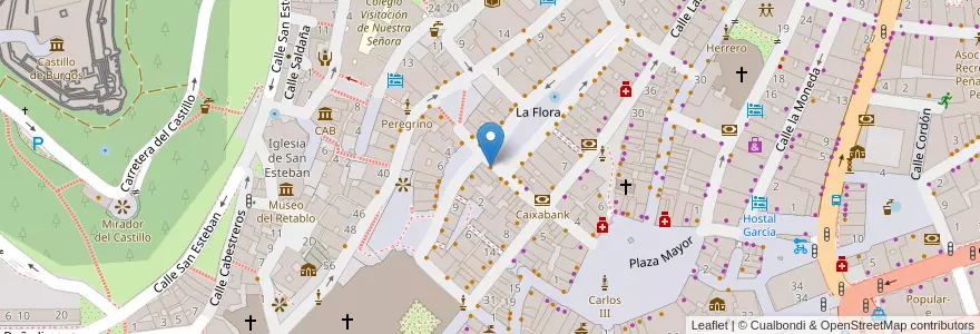 Mapa de ubicacion de Nuevo Orfeón en Sepanyol, Castilla Y León, Burgos, Alfoz De Burgos, Burgos.