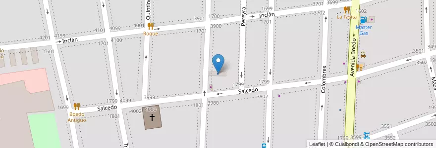 Mapa de ubicacion de Nuova Forma, Boedo en Argentina, Ciudad Autónoma De Buenos Aires, Comuna 5, Buenos Aires.