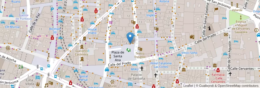 Mapa de ubicacion de O Cacho do Jose en إسبانيا, منطقة مدريد, منطقة مدريد, Área Metropolitana De Madrid Y Corredor Del Henares, مدريد.