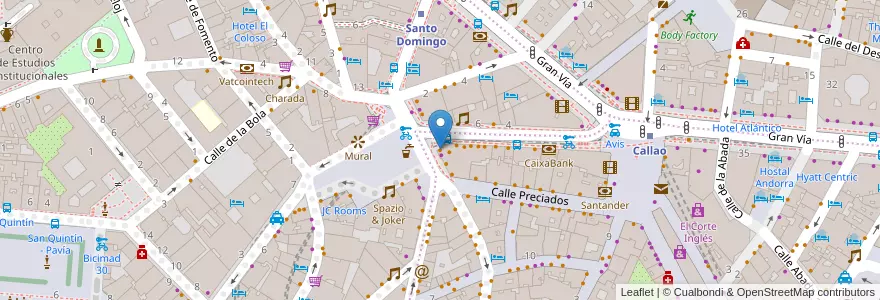 Mapa de ubicacion de O' Faro Finisterre en Испания, Мадрид, Мадрид, Área Metropolitana De Madrid Y Corredor Del Henares, Мадрид.