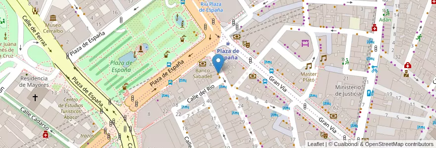 Mapa de ubicacion de O' Muiño en Spagna, Comunidad De Madrid, Comunidad De Madrid, Área Metropolitana De Madrid Y Corredor Del Henares, Madrid.