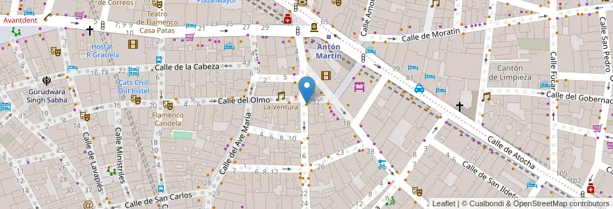 Mapa de ubicacion de O'Barquiño en Spanien, Autonome Gemeinschaft Madrid, Autonome Gemeinschaft Madrid, Área Metropolitana De Madrid Y Corredor Del Henares, Madrid.