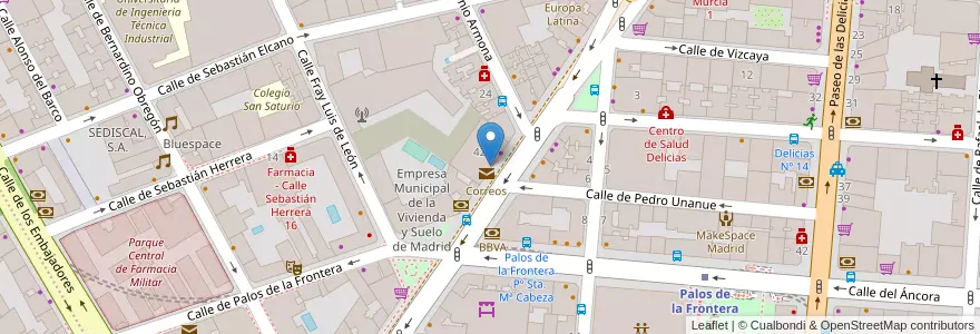 Mapa de ubicacion de Obenque en Spain, Community Of Madrid, Community Of Madrid, Área Metropolitana De Madrid Y Corredor Del Henares, Madrid.