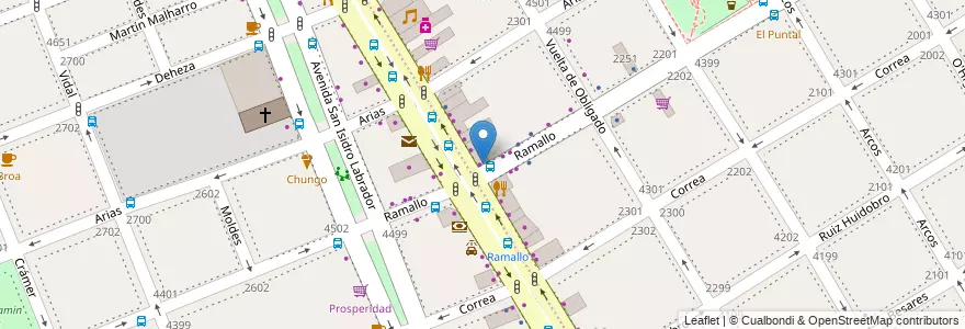 Mapa de ubicacion de Odontología Integral, Nuñez en Argentina, Autonomous City Of Buenos Aires, Autonomous City Of Buenos Aires, Comuna 13.