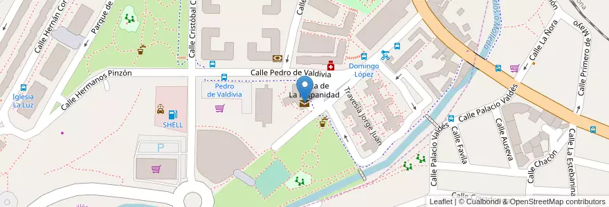 Mapa de ubicacion de Oficina de Correos en İspanya, Asturias, Asturias, Corvera De Asturias.