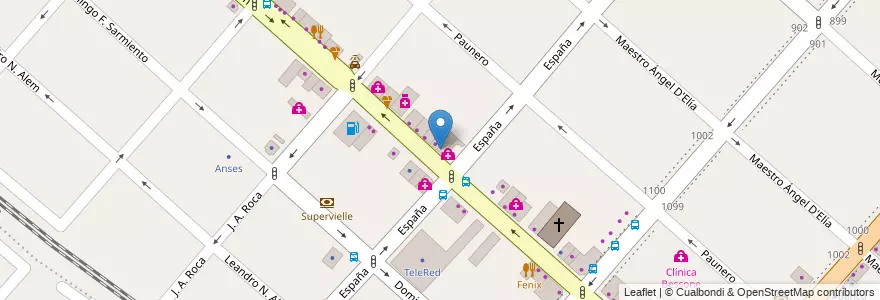 Mapa de ubicacion de Oh Mi Tumbes en Arjantin, Buenos Aires, Partido De San Miguel, San Miguel.