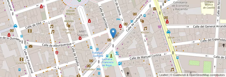 Mapa de ubicacion de Oh My Game en Spagna, Comunidad De Madrid, Comunidad De Madrid, Área Metropolitana De Madrid Y Corredor Del Henares, Madrid.