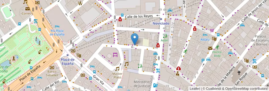 Mapa de ubicacion de Oh My Good! en Испания, Мадрид, Мадрид, Área Metropolitana De Madrid Y Corredor Del Henares, Мадрид.