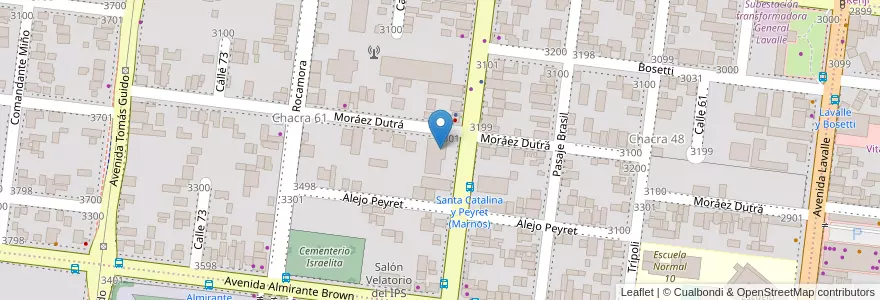 Mapa de ubicacion de Okey en Argentinien, Misiones, Departamento Capital, Municipio De Posadas, Posadas.