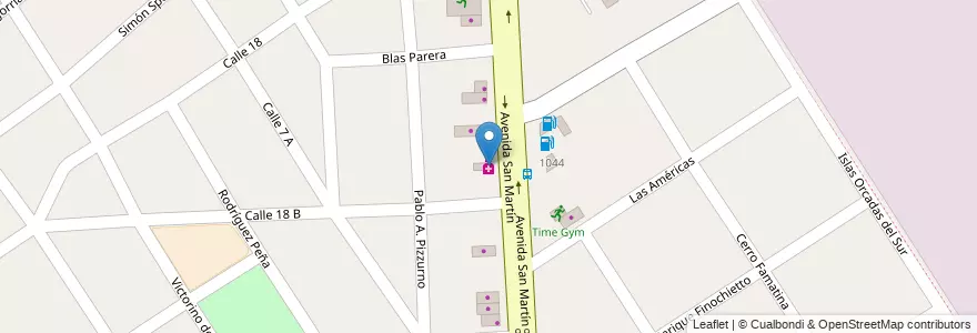 Mapa de ubicacion de Olasagaste en Arjantin, Buenos Aires, Partido De Florencio Varela, Florencio Varela.