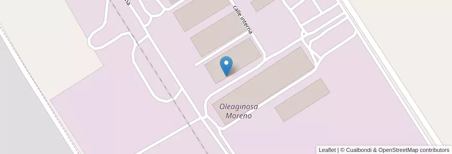 Mapa de ubicacion de Oleaginosa Moreno en アルゼンチン, ブエノスアイレス州, Partido De Daireaux.